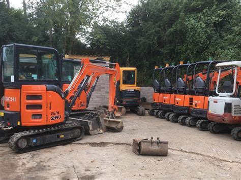 mini digger service bristol